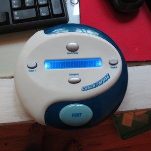 Catch Phrase 2004 Hasbro Electronic Handheld Party Game Tested Working